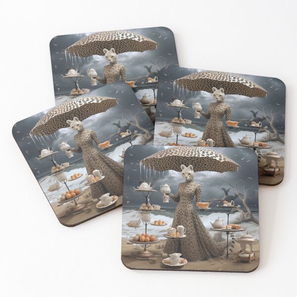 Item preview, Tea on the beach designed and sold by itbecamelife.