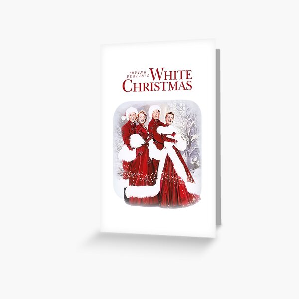 Item preview, Retro Irving Berlins White Christmas designed and sold by wunreita.