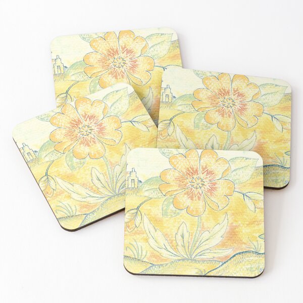 Item preview, Flower and hills 2 designed and sold by MoisOneOffs.