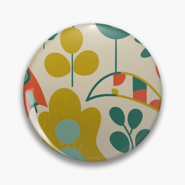 Item preview, Light Spring / Pastel Spring pattern, skin-tone matching, personal color analysis, PCA, mid-century modern, rocket designed and sold by look4seasons.