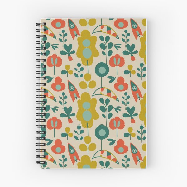Item preview, Light Spring / Pastel Spring pattern, skin-tone matching, personal color analysis, PCA, mid-century modern, rocket designed and sold by look4seasons.