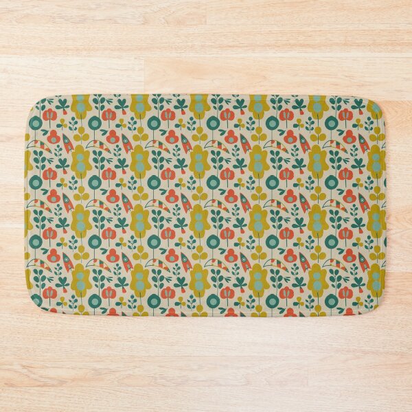 Item preview, Light Spring / Pastel Spring pattern, skin-tone matching, personal color analysis, PCA, mid-century modern, rocket designed and sold by look4seasons.