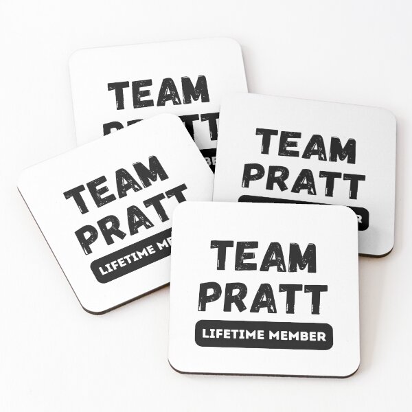 Item preview, Team PRATT Lifetime member family gift designed and sold by IssaraStudio.