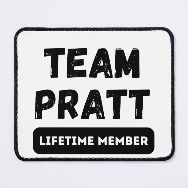 Item preview, Team PRATT Lifetime member family gift designed and sold by IssaraStudio.