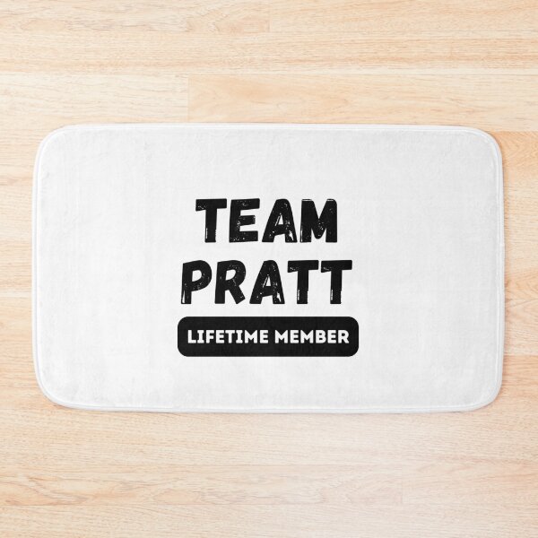 Item preview, Team PRATT Lifetime member family gift designed and sold by IssaraStudio.