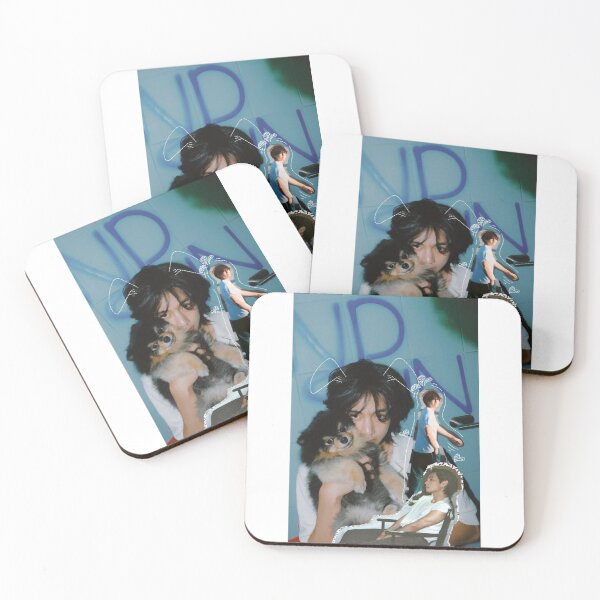 Item preview, Kim Taehyung and Yeontan with the album layover designed and sold by D- Day.