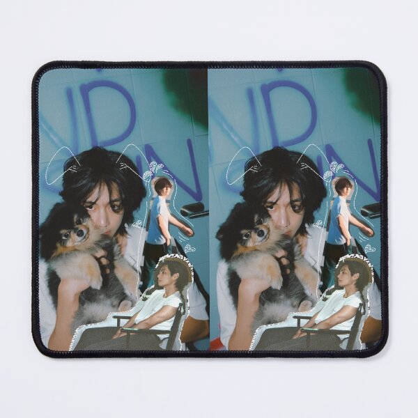 Item preview, Kim Taehyung and Yeontan with the album layover designed and sold by D- Day.