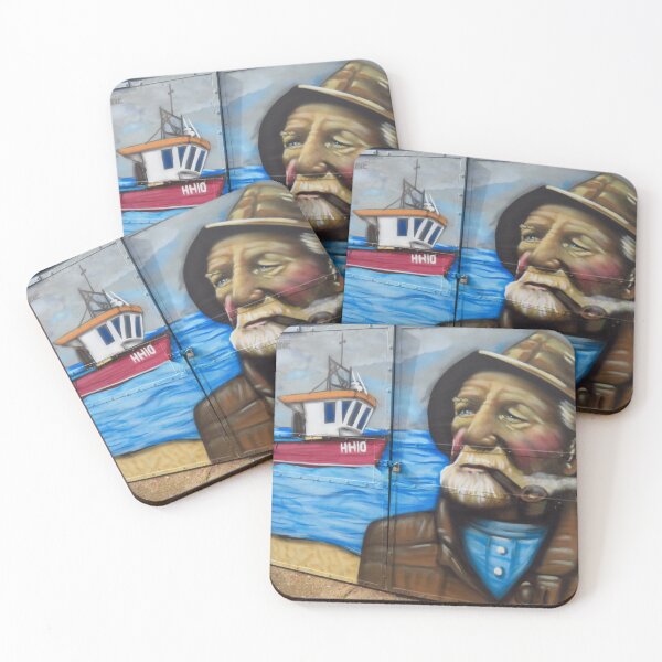 Item preview, Harwich Fishing Scene designed and sold by wiggyofipswich.