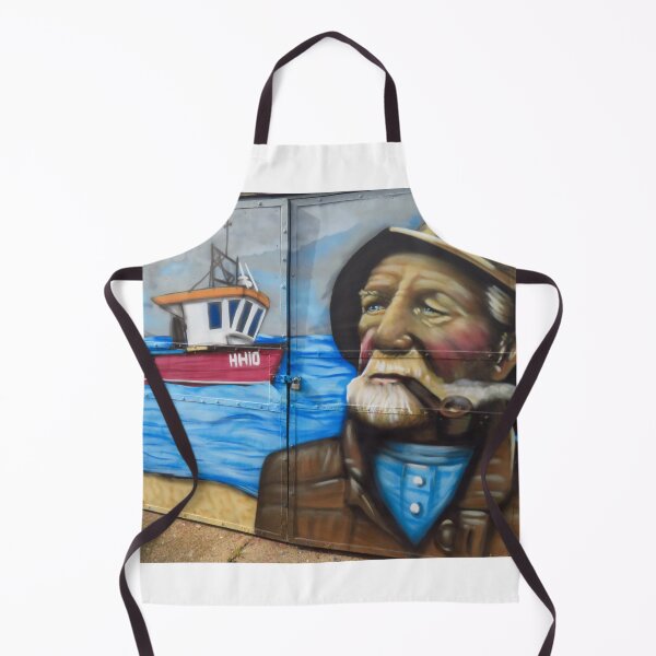 Item preview, Harwich Fishing Scene designed and sold by wiggyofipswich.