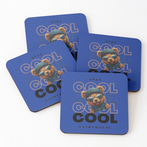 Item preview, Stylish Cool Bear designed and sold by DaewyGraphics.