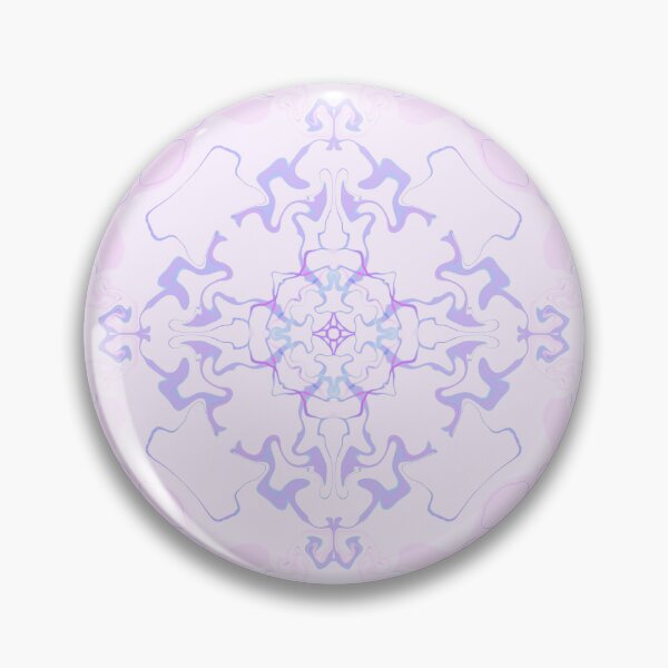 Item preview, Lilac Dream - mandala designed and sold by AliceWonderdraw.