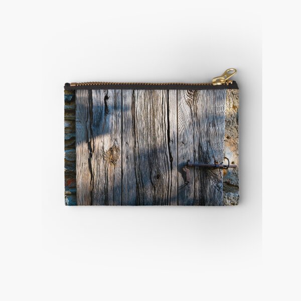 Item preview, Beautiful Old Wood Door on a Stone Wall with Sunlight designed and sold by Mats Silvan.