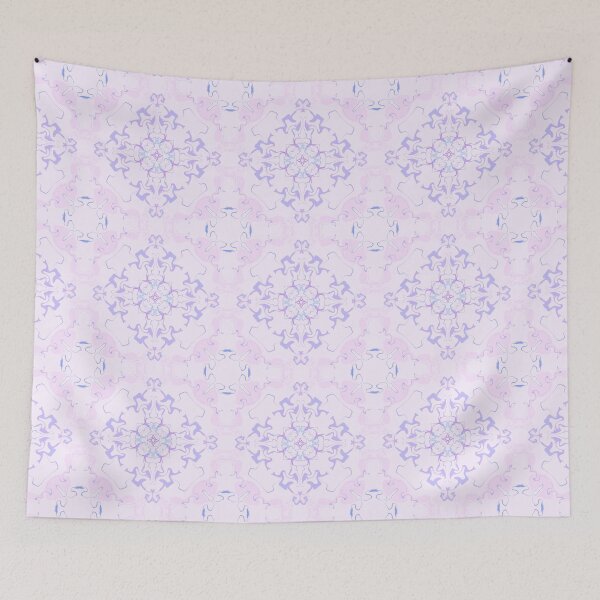 Item preview, Lilac Dream - mandala designed and sold by AliceWonderdraw.
