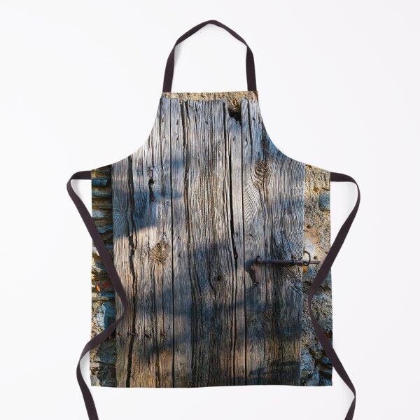 Item preview, Beautiful Old Wood Door on a Stone Wall with Sunlight designed and sold by Mats Silvan.