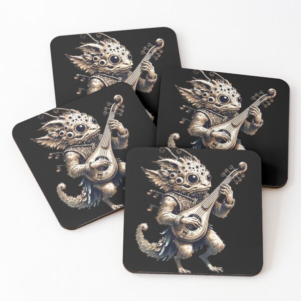 Item preview, Fantastic Concert: The Melody of an Enchanted Creature designed and sold by masquetea.