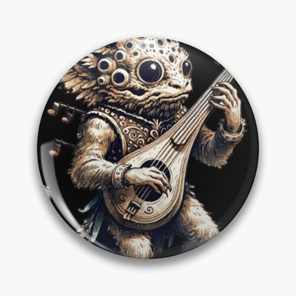 Item preview, Fantastic Concert: The Melody of an Enchanted Creature designed and sold by masquetea.