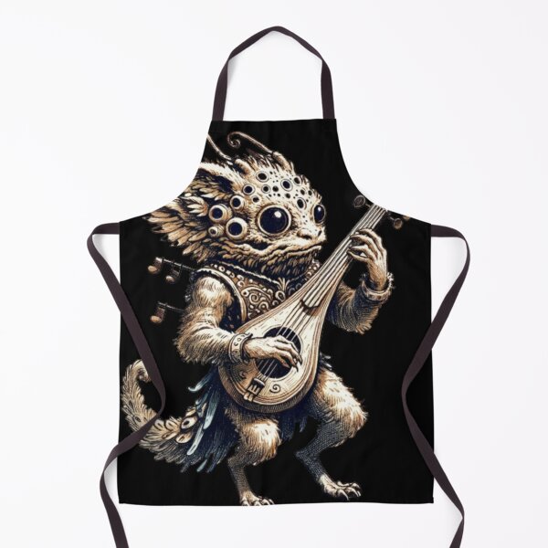 Item preview, Fantastic Concert: The Melody of an Enchanted Creature designed and sold by masquetea.