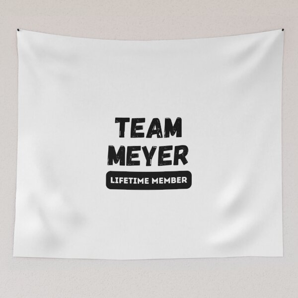 Item preview, Team MEYER Lifetime member family gift designed and sold by IssaraStudio.
