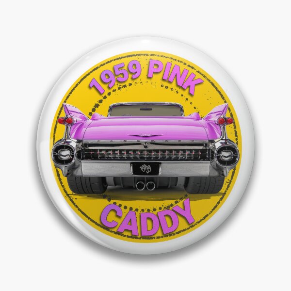 Item preview, 1959 Pink Caddy designed and sold by Wilcox PhotoArt.