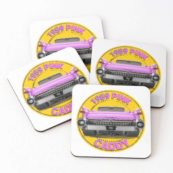 Item preview, 1959 Pink Caddy designed and sold by Wilcox PhotoArt.