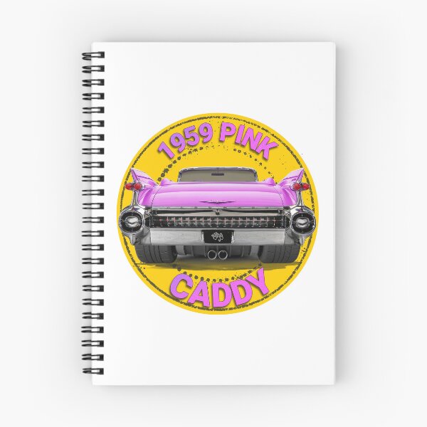 Item preview, 1959 Pink Caddy designed and sold by Wilcox PhotoArt.