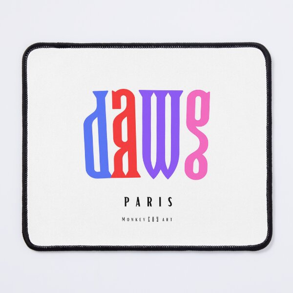 Artikelvorschau, DAWG London Paris entworfen und verkauft von MonkeyRozArt.
