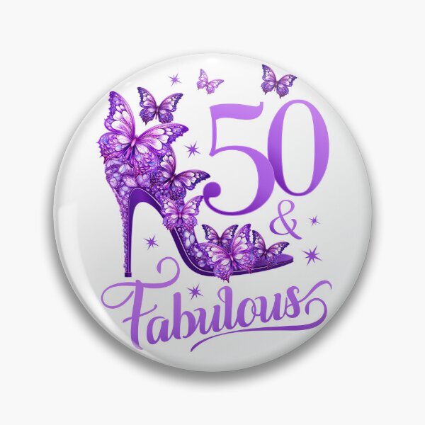 Item preview, 50th Birthday. 50 & Fabulous lady’s, women’s  designed and sold by iclipart.