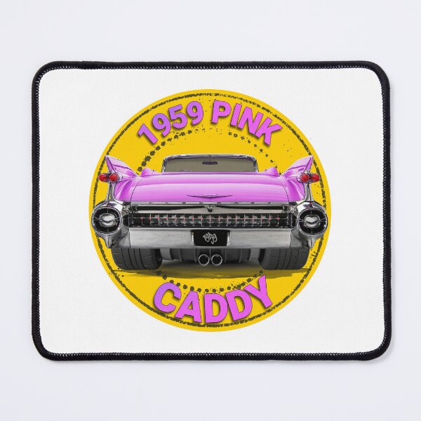 Item preview, 1959 Pink Caddy designed and sold by Wilcox PhotoArt.