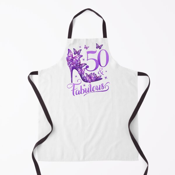 Item preview, 50th Birthday. 50 & Fabulous lady’s, women’s designed and sold by iclipart.