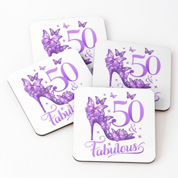 Item preview, 50th Birthday. 50 & Fabulous lady’s, women’s  designed and sold by iclipart.