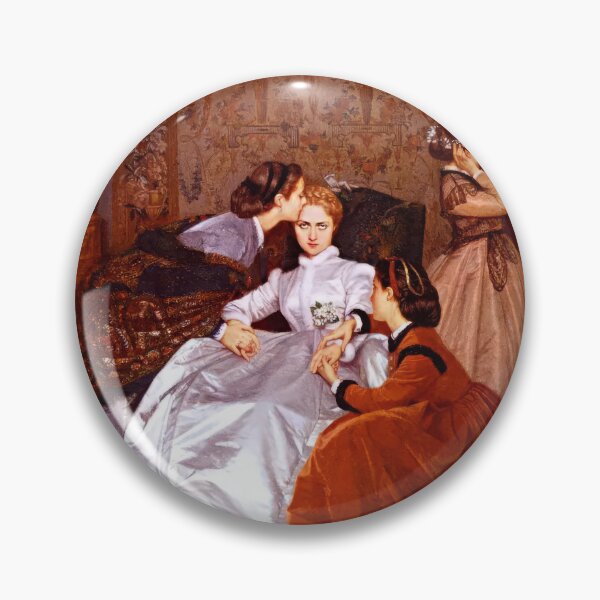 Item preview, Hesitant Fiancee Museum Quality Print designed and sold by kiwimoments.