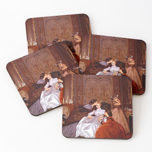 Item preview, Hesitant Fiancee Museum Quality Print designed and sold by kiwimoments.