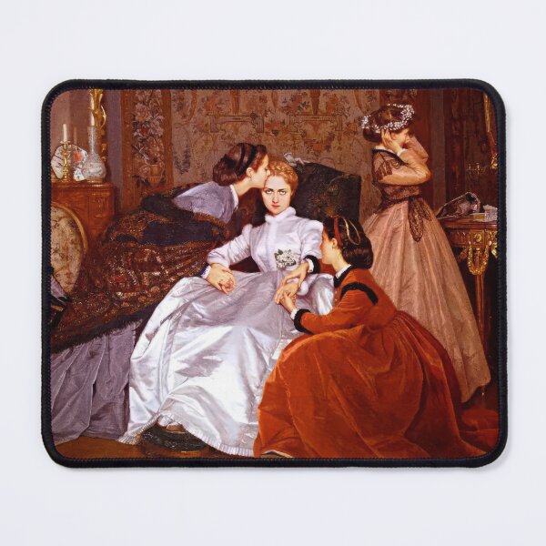 Item preview, Hesitant Fiancee Museum Quality Print designed and sold by kiwimoments.