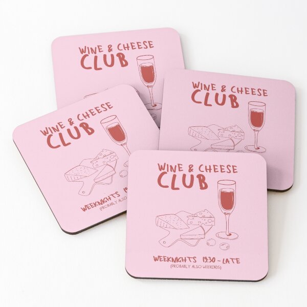 Item preview, wine, wine and cheese, cheese, whine, food lover, cheesy, puns, trending, wine lover, line art, kitchen, kitchen art, red, girls  designed and sold by peachcakecanvas.