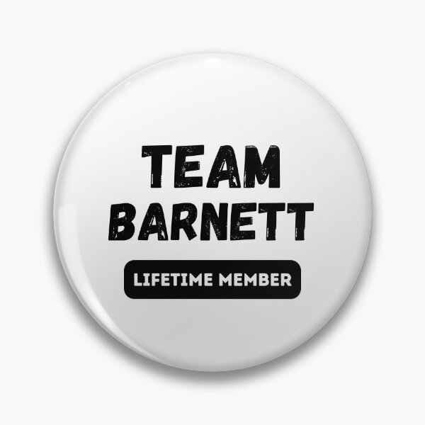 Item preview, Team BARNETT Lifetime member family gift designed and sold by IssaraStudio.