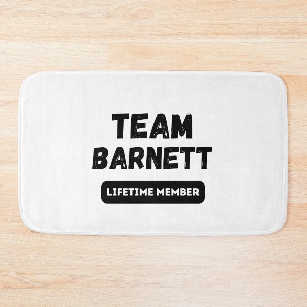 Item preview, Team BARNETT Lifetime member family gift designed and sold by IssaraStudio.