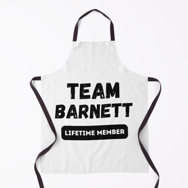 Item preview, Team BARNETT Lifetime member family gift designed and sold by IssaraStudio.