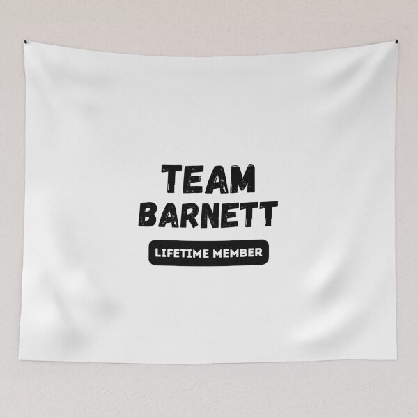 Item preview, Team BARNETT Lifetime member family gift designed and sold by IssaraStudio.