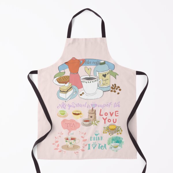Item preview, teatime, coffee time, hand painting, one fine day designed and sold by zzzozzo.