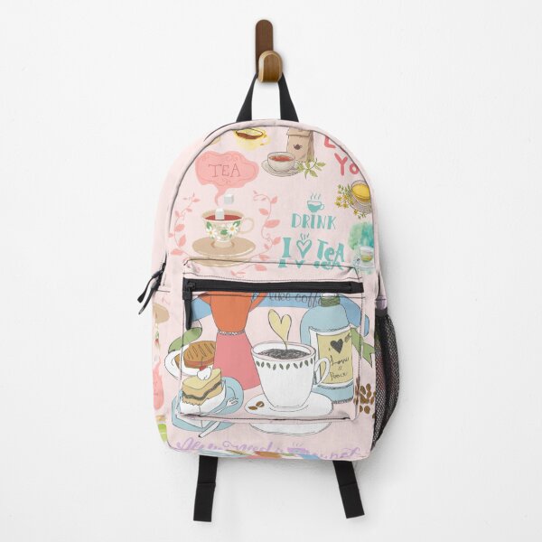 Item preview, teatime, coffee time, hand painting, one fine day designed and sold by zzzozzo.