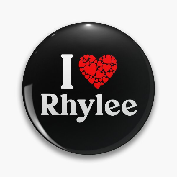 Item preview, Rhylee Heart - I Love Rhylee designed and sold by MiraclePitts.