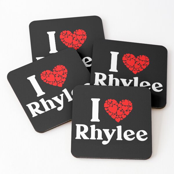 Item preview, Rhylee Heart - I Love Rhylee designed and sold by MiraclePitts.