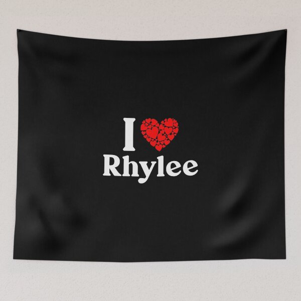 Item preview, Rhylee Heart - I Love Rhylee designed and sold by MiraclePitts.