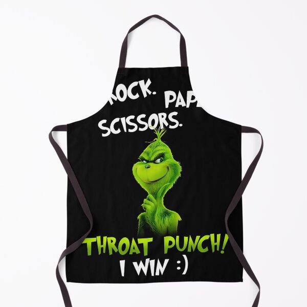 Item preview, Rock-Paper-Scissors-Throat-Punch-I-Win G.rinch designed and sold by AlfiraCaprita.