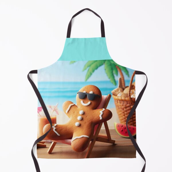 Item preview, Holiday Gingerbread man designed and sold by Jolly-Drawings.