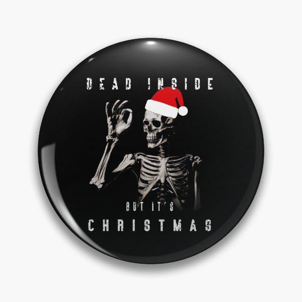 Item preview, Dead Inside but It's Christmas designed and sold by TDesignFactory.