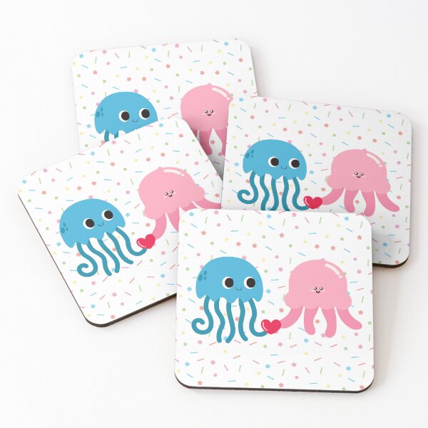 Item preview, Jellyfish lovers desing designed and sold by LadyWithLashes.