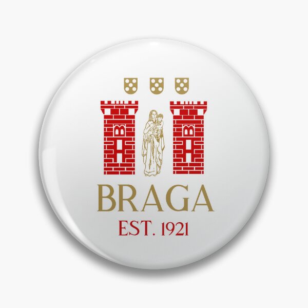 Item preview, Braga Oro B Rojo 2 designed and sold by VRedBaller.
