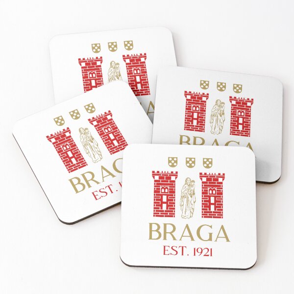 Item preview, Braga Gold B Red 2 designed and sold by VRedBaller.