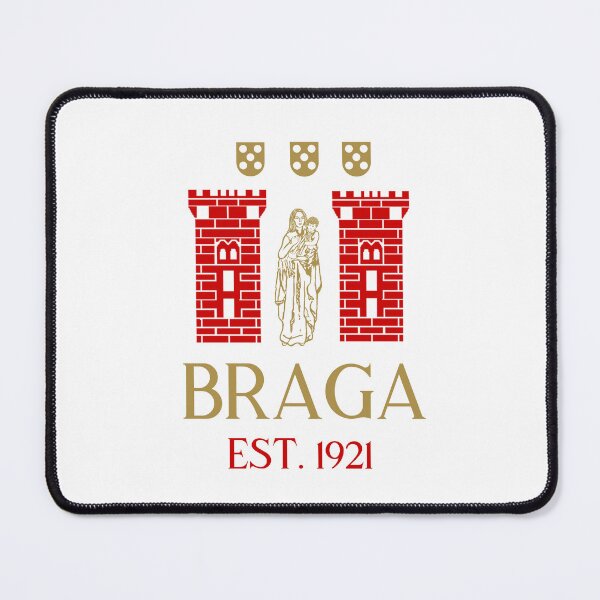Item preview, Braga Gold B Red 2 designed and sold by VRedBaller.